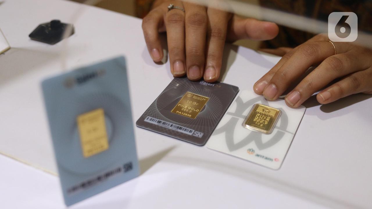 Harga Emas Antam Hari Ini 14 Mei 2026 Stabil, Berikut Daftar Lengkapnya