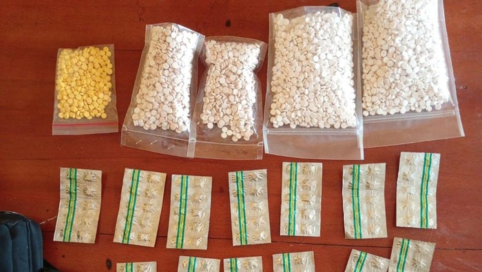 Polisi Tangkap Pengedar Obat Keras di Tangerang, Ribuan Pil Berhasil Disita
