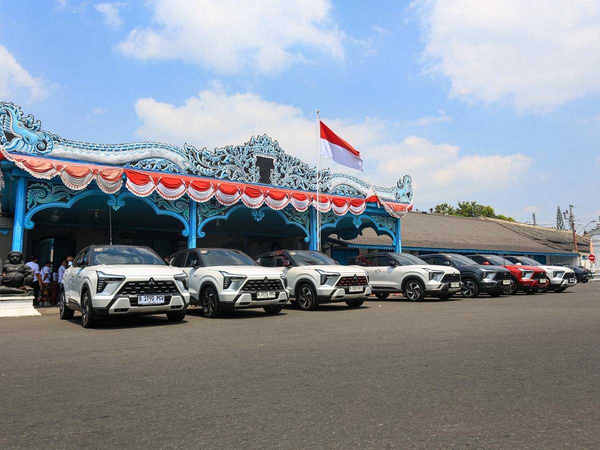 Mitsubishi Xforce Touring Jelajahi Destinasi Sejarah Solo hingga Ambarawa