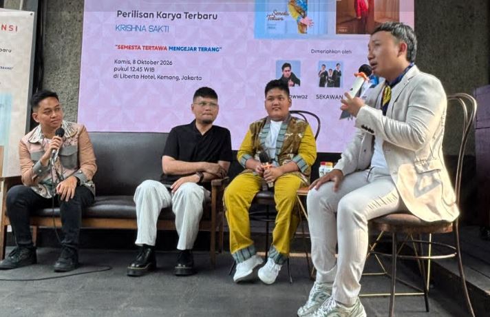 Krishna Sakti Rilis Dua Single Baru, Gandeng Musisi Peraih AMI Awards Hadirkan Pesan Positif untuk Anak