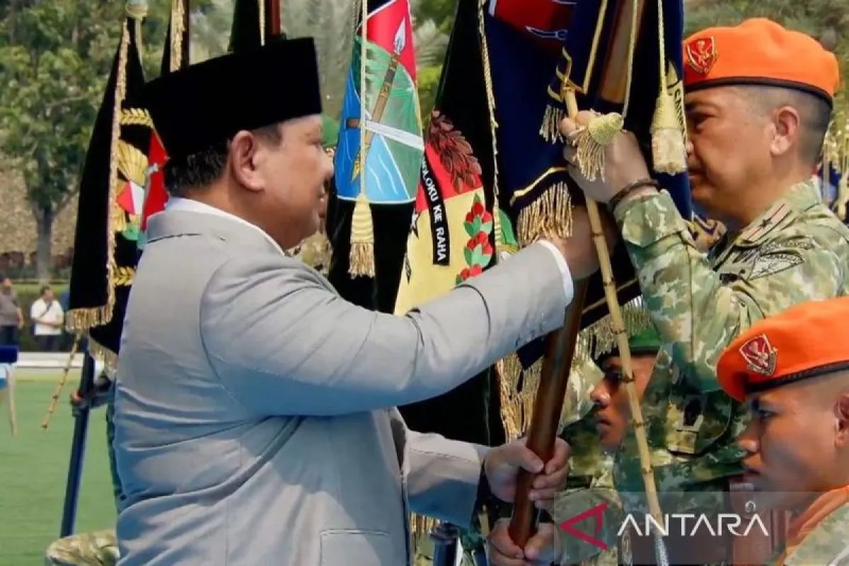 Politik Sepekan: Pembentukan 204 Satuan Baru TNI hingga Respons Gibran soal Polemik Ijazah